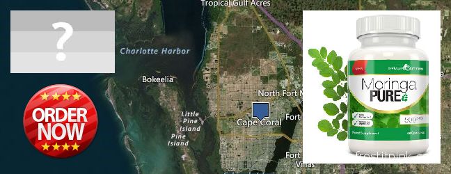 Hvor kan jeg købe Moringa Capsules online Cape Coral, USA