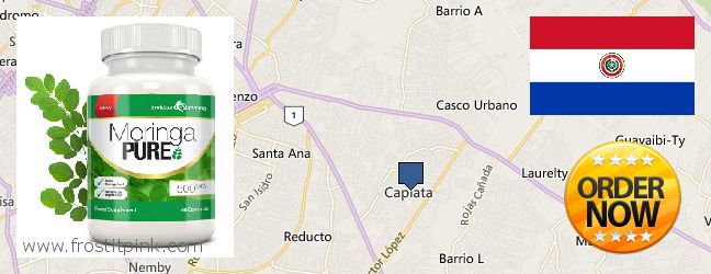 Dónde comprar Moringa Capsules en linea Capiata, Paraguay