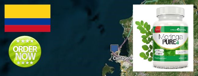 Buy Moringa Capsules online Cartagena, Colombia