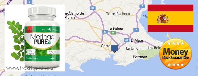Dónde comprar Moringa Capsules en linea Cartagena, Spain