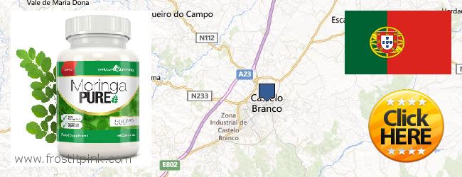 Onde Comprar Moringa Capsules on-line Castelo Branco, Portugal