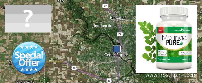 Где купить Moringa Capsules онлайн Cedar Rapids, USA