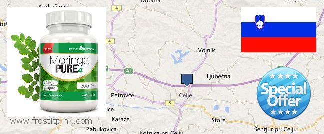 Dove acquistare Moringa Capsules in linea Celje, Slovenia