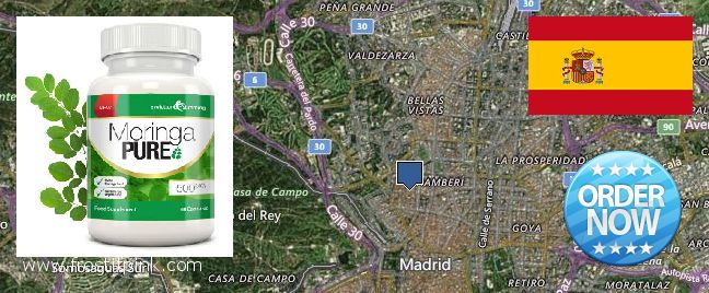 Dónde comprar Moringa Capsules en linea Chamberi, Spain