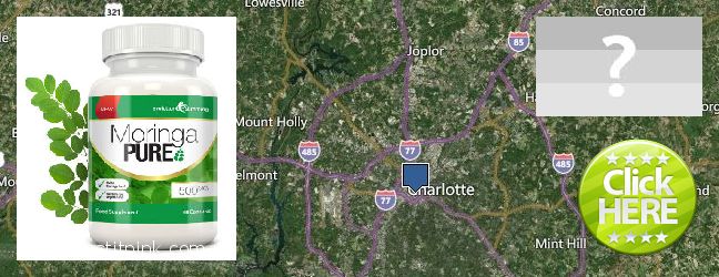 Où Acheter Moringa Capsules en ligne Charlotte, USA
