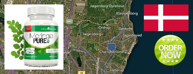 Hvor kan jeg købe Moringa Capsules online Charlottenlund, Denmark