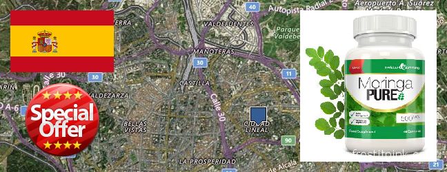 Dónde comprar Moringa Capsules en linea Ciudad Lineal, Spain