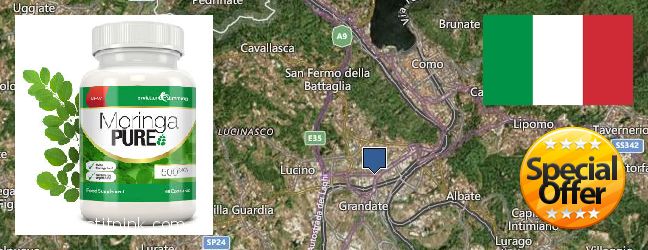 Πού να αγοράσετε Moringa Capsules σε απευθείας σύνδεση Como, Italy