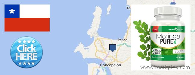 Dónde comprar Moringa Capsules en linea Concepcion, Chile