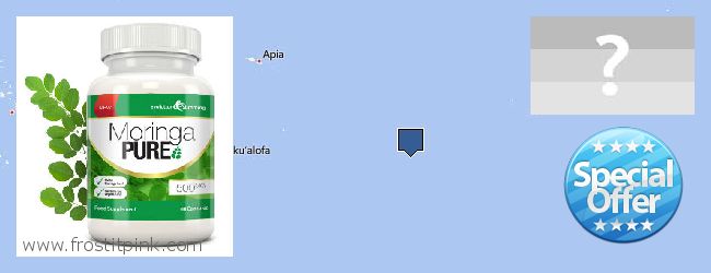 Buy Moringa Capsules online Cook Islands