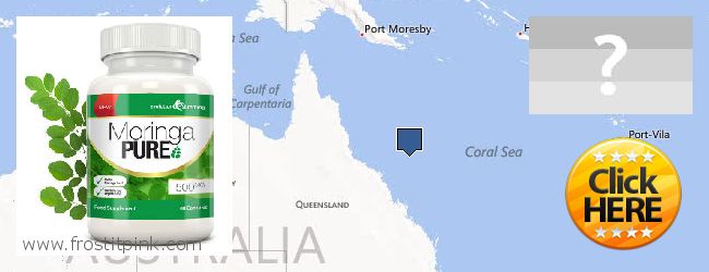 Dove acquistare Moringa Capsules in linea Coral Sea Islands