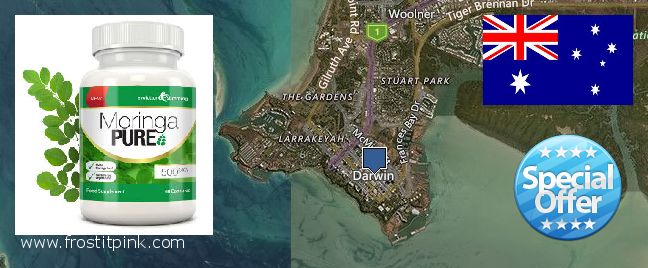 Πού να αγοράσετε Moringa Capsules σε απευθείας σύνδεση Darwin, Australia