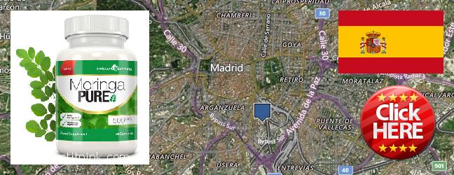 Dónde comprar Moringa Capsules en linea Delicias, Spain
