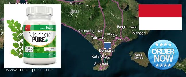 Where to Buy Moringa Capsules online Denpasar, Indonesia