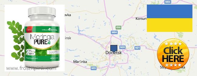 Unde să cumpărați Moringa Capsules on-line Donetsk, Ukraine