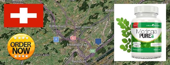 Wo kaufen Moringa Capsules online Emmen, Switzerland