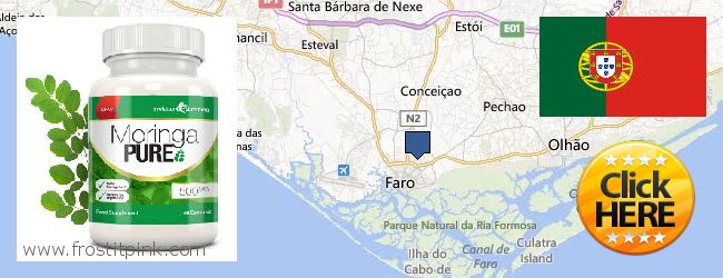 Onde Comprar Moringa Capsules on-line Faro, Portugal