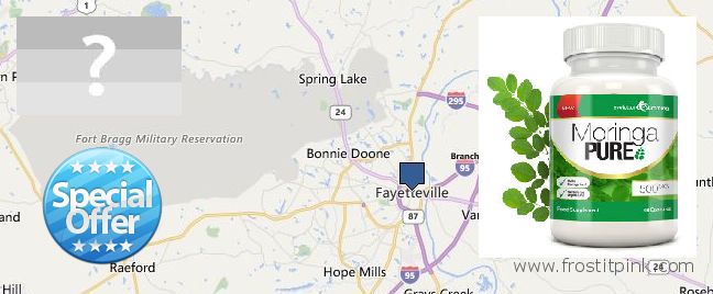 Var kan man köpa Moringa Capsules nätet Fayetteville, USA