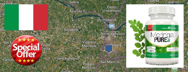 Wo kaufen Moringa Capsules online Ferrara, Italy