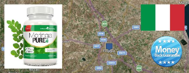 Wo kaufen Moringa Capsules online Foggia, Italy