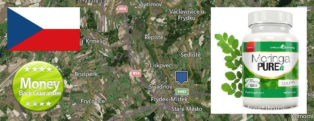 Wo kaufen Moringa Capsules online Frydek-Mistek, Czech Republic