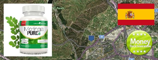 Where to Buy Moringa Capsules online Fuencarral-El Pardo, Spain