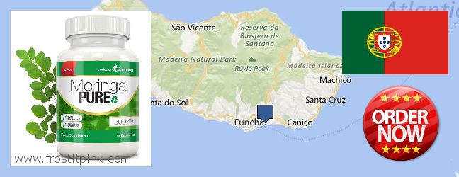 Purchase Moringa Capsules online Funchal, Portugal