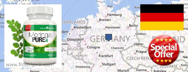 Buy Moringa Capsules online Germany
