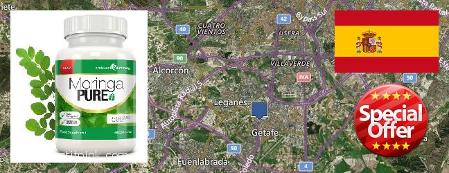 Where to Buy Moringa Capsules online Getafe, Spain