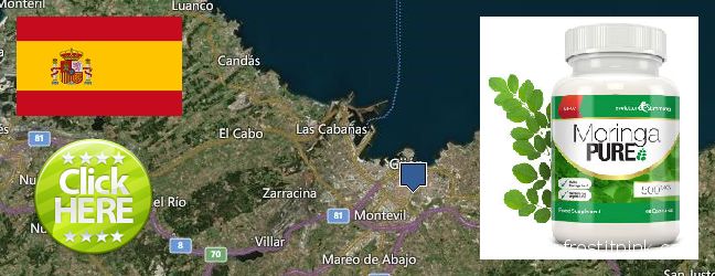 Dónde comprar Moringa Capsules en linea Gijon, Spain