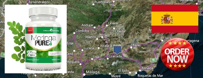 Purchase Moringa Capsules online Granada, Spain