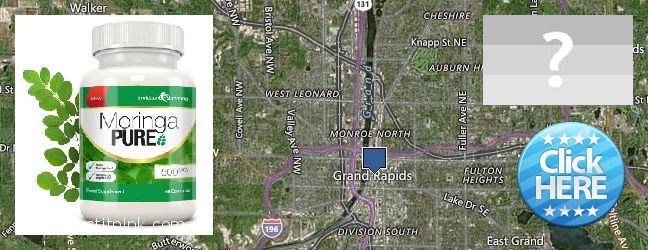 Var kan man köpa Moringa Capsules nätet Grand Rapids, USA