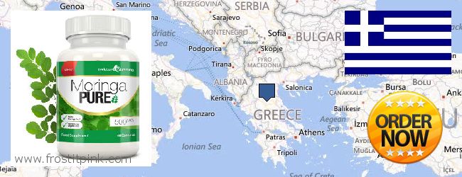 Buy Moringa Capsules online Greece