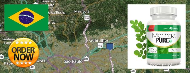 Wo kaufen Moringa Capsules online Guarulhos, Brazil