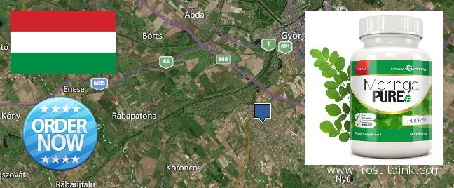 Wo kaufen Moringa Capsules online Győr, Hungary