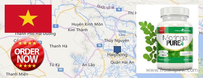 Buy Moringa Capsules online Haiphong, Vietnam
