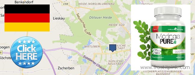 Wo kaufen Moringa Capsules online Halle Neustadt, Germany