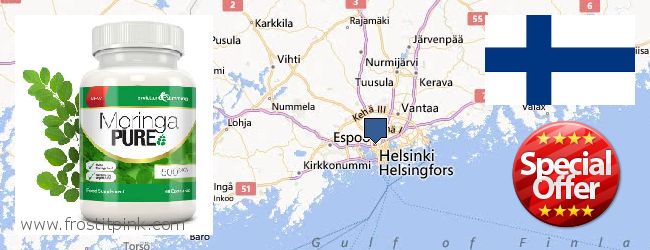 Jälleenmyyjät Moringa Capsules verkossa Helsinki, Finland