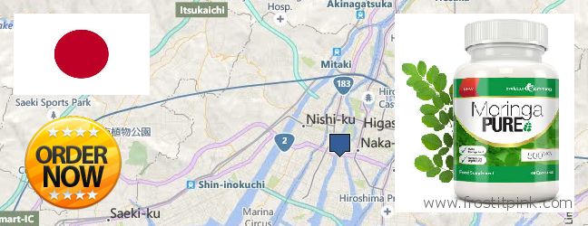 Best Place to Buy Moringa Capsules online Hiroshima, Japan