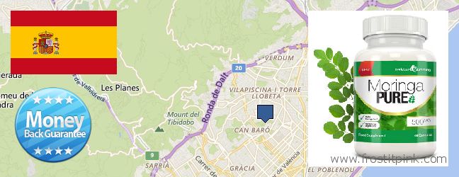 Purchase Moringa Capsules online Horta-Guinardo, Spain