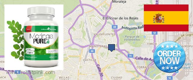 Dónde comprar Moringa Capsules en linea Hortaleza, Spain