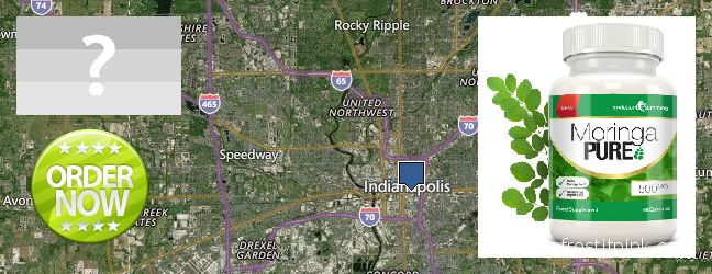Къде да закупим Moringa Capsules онлайн Indianapolis, USA