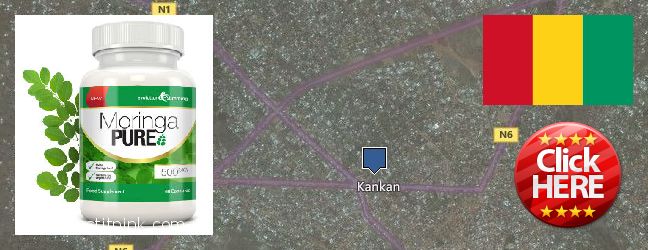 Où Acheter Moringa Capsules en ligne Kankan, Guinea