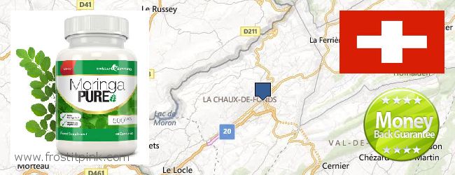 Wo kaufen Moringa Capsules online La Chaux-de-Fonds, Switzerland