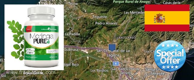 Dónde comprar Moringa Capsules en linea La Laguna, Spain