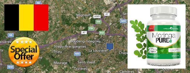 Où Acheter Moringa Capsules en ligne La Louvière, Belgium