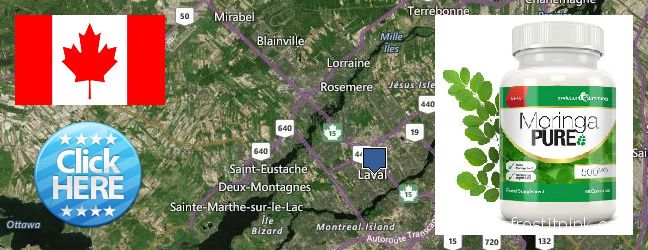 Où Acheter Moringa Capsules en ligne Laval, Canada