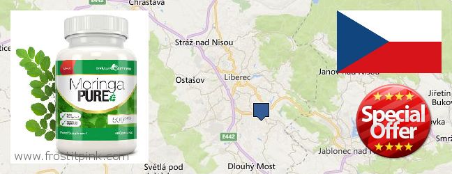 Де купити Moringa Capsules онлайн Liberec, Czech Republic