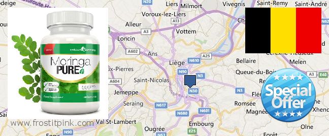 Wo kaufen Moringa Capsules online Liège, Belgium