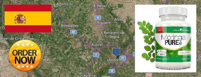 Dónde comprar Moringa Capsules en linea Lleida, Spain